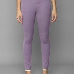 Allen Solly Woman Mid-Rise Jeans-image-37