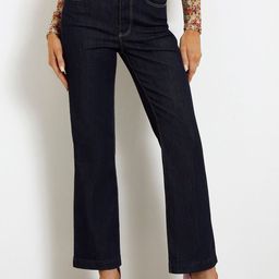 GUESS Women Mid-Rise Clean Look Stretchable Jeans-image-11