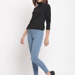 Belliskey Women Blue Super Skinny Fit High-Rise Clean Look Jeans-image-97