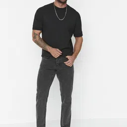 Trendyol Men Cotton Regular Fit Jeans-39