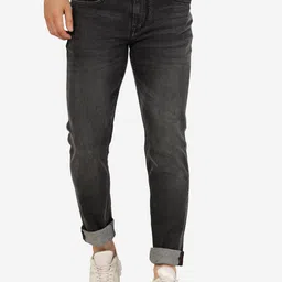 JADE BLUE Men Slim Fit Comfort Cotton Jeans-image-11