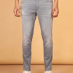 Wrangler Men Bostin Slim Fit Light Fade Stretchable Jeans-image-56