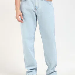 Calvin Klein Jeans Men Straight Fit Mid-Rise Jeans-image-51
