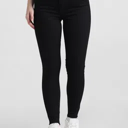 ONLY Women Onlkygo Carmen MW Skinny Fit Clean Look Stretchable Jeans-image-56