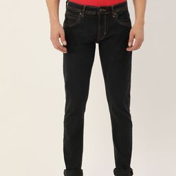 Peter England Casuals Men Skinny Fit Stretchable Jeans-picture-32