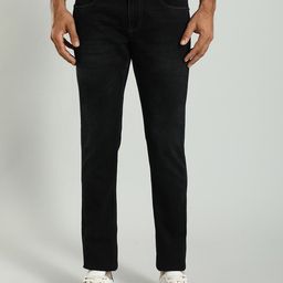 Indian Terrain Men Kruger Skinny Fit Clean Look Crinkle Stretchable Jeans-picture-23