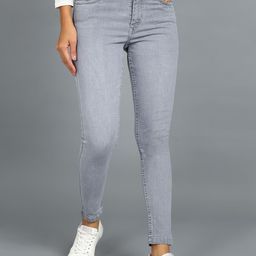 Urbano Fashion Women Skinny Fit Stretchable Jeans-image-11