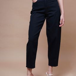 SASSAFRAS BASICS Women Anti Relaxed Fit Stretchable Jeans-image-81