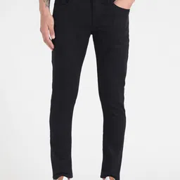 Flying Machine Men Tapered Fit Clean Look Stretchable Jeans-picture-44