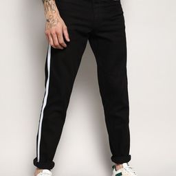 Campus Sutra Men Smart Slim Fit Clean Look Stretchable Jeans-image-51