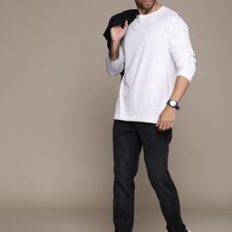 The Roadster Lifestyle Co. Men Slim Fit Stretchable Jeans-picture-32