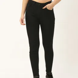 AMUKTI Women Solid Slim Fit Stretchable  Jeans-image-84