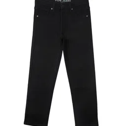 Pepe Jeans Boys Wide Leg Clean Look Mid-Rise Stretchable Jeans-image-96
