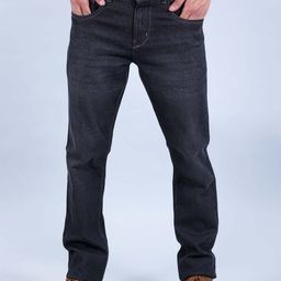 BLUEBIRD Men Classic Slim Fit Light Fade Stretchable Jeans-image-2