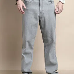 chennis Men Mid raise Straight Fit Stretchable Jeans-picture-11