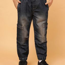 TALES & STORIES Boys Jogger Light Fade Stretchable Jeans-53