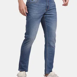 RUG WOODS Men Classic Heavy Fade clean Look Stretchable Jeans-image-51