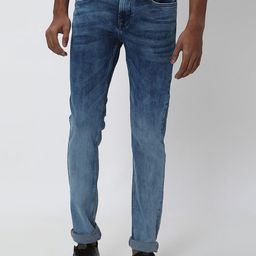 Mufti Men Slim Fit Heavy Fade Stretchable Jeans-image-31