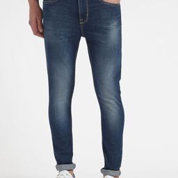Flying Machine Men Skinny Fit Clean Look Heavy Fade Stretchable Jeans-picture-34