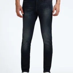 Flying Machine Men Super Skinny Fit Heavy Fade Stretchable Jeans-picture-34