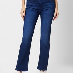 SPYKAR Women Straight Fit Heavy Fade Cotton Jeans-image-53