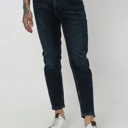 Mufti Men Slim Fit Light Fade Stretchable Jeans-image-69