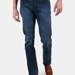 Duke Men Slim Fit Light Fade Clean Look Stretchable Jeans-picture-38