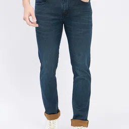 Duke Men Slim Fit Light Fade Stretchable Jeans-image-40