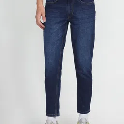 Flying Machine Men Tapered Fit Light Fade Stretchable Clean Look Jeans-image-76