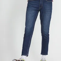 Flying Machine Men Tapered Fit Light Fade Stretchable Jeans-image-78