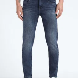 Flying Machine Men Tapered Fit Light Fade Stretchable Jeans-image-85