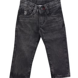 U.S. Polo Assn. Kids Boys Slim Fit Whiskers & Chevrons Light Fade Pure Cotton Jeans-picture-22
