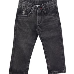 U.S. Polo Assn. Kids Boys Slim Fit Light Fade Clean Look Stretchable Jeans-picture-18