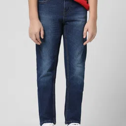 Jack & Jones Junior Boys Slim Fit Light Fade Stretchable Jeans-image-34