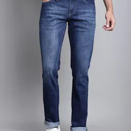Cantabil Comfort Light Fade Stretchable Jeans-image-39
