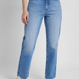 SPYKAR Women Wide Leg High-Rise Heavy Fade Cotton Jeans-image-28