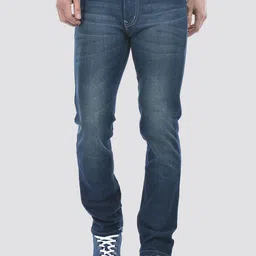 Numero Uno Men Tapered Fit Low-Rise Light Fade Stretchable Jeans-image-19