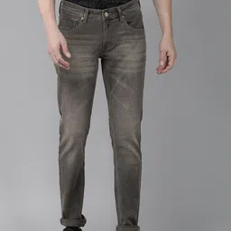 SPYKAR Men Skinny Slim Fit Low-Rise Light Fade Stretchable Jeans-image-23