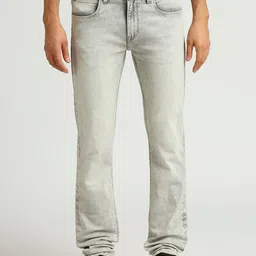 Pepe Jeans Men Slim Fit Clean Look Heavy Fade Stretchable Jeans-picture-29