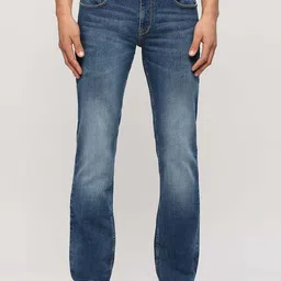 Pepe Jeans Men Low Distress Heavy Fade Stretchable Jeans-image-16