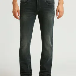 Pepe Jeans Men Slim Fit Clean Look Light Fade Whiskers Stretchable Jeans-image-30