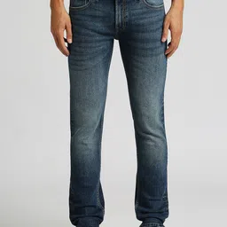 Pepe Jeans Men Vapour Slim Fit Light Fade Stretchable Jeans-image-87