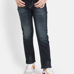 Octave Boys Light Fade Cotton Clean Look Jeans-picture-16