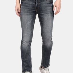 RUG WOODS Men Mid Rise Heavy Fade Clean Look Whiskers Stretchable Jeans-image-59