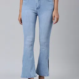 SHOWOFF Women Bootcut Clean Look Stretchable Jeans-image-74