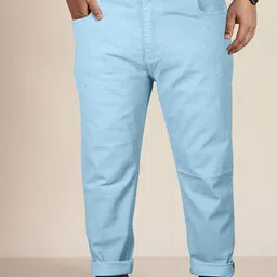 Jb Just BLACK Men Urban Slim Clean Look No Fade Acid Wash Cotton Stretchable Jeans-image-63