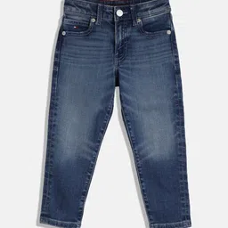 Tommy Hilfiger Boys Straight Fit Stretchable Jeans-picture-1