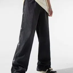 StyleCast Men Black Mid-Rise Stretchable Jeans-image-50