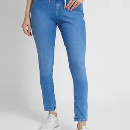 SPYKAR Women Adora Skinny Fit Clean Look Stretchable Jeans-picture-16