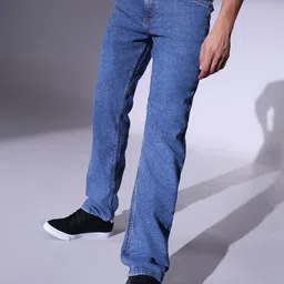 Hubberholme Men Relaxed Fit Clean Look Stretchable Jeans-image-32